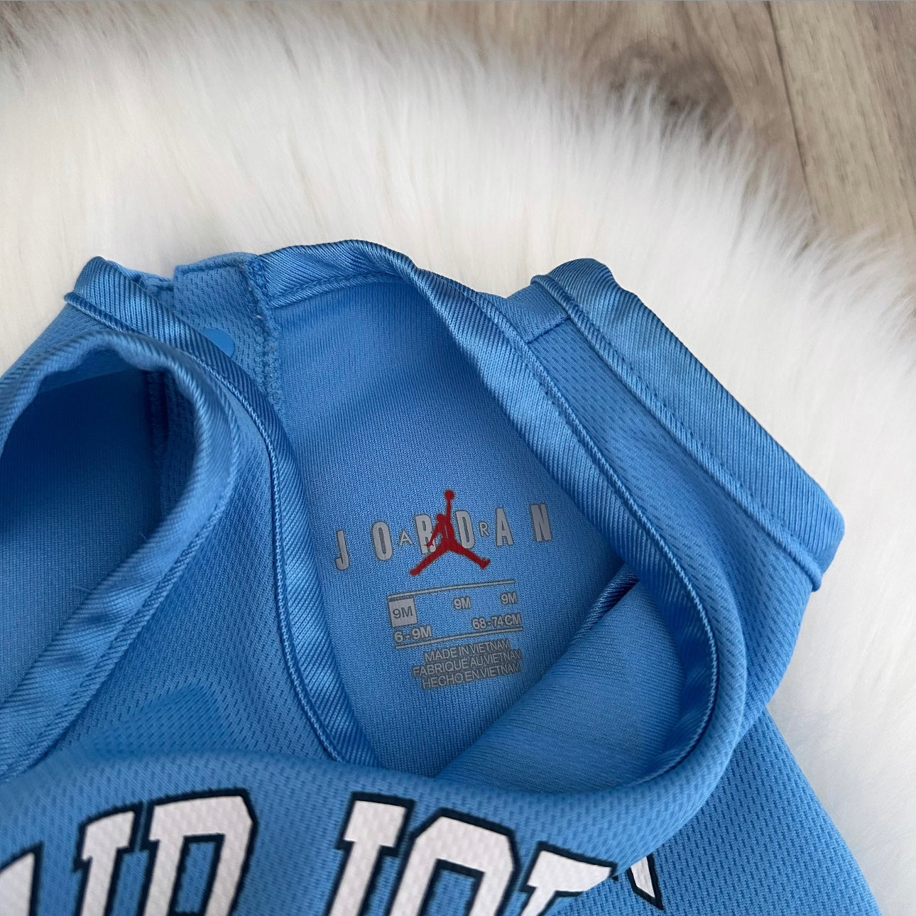 Jordan Boys Romper - 6/9 months