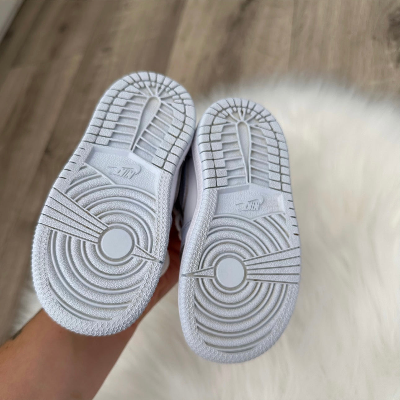 Jordan 1 ‘Colbat Bliss / White’ Trainers - 5.5 UK