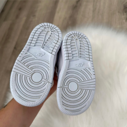 Jordan 1 ‘Colbat Bliss / White’ Trainers - 5.5 UK