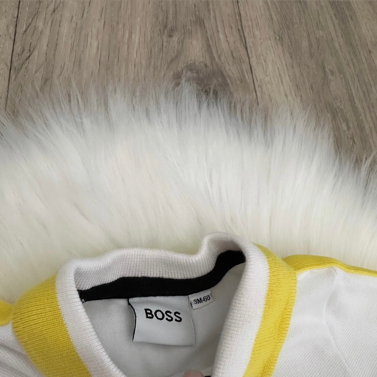 Hugo Boss Boys Romper - 3M