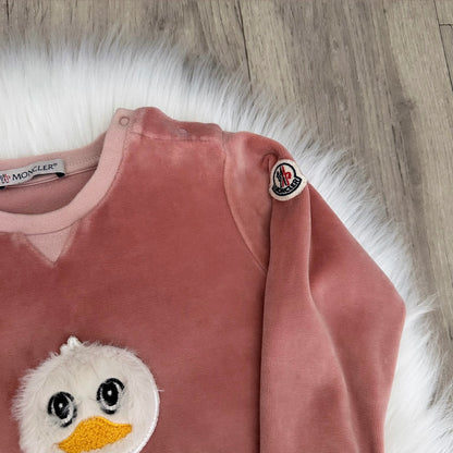 Moncler Girls Babygrow - 18/24 months
