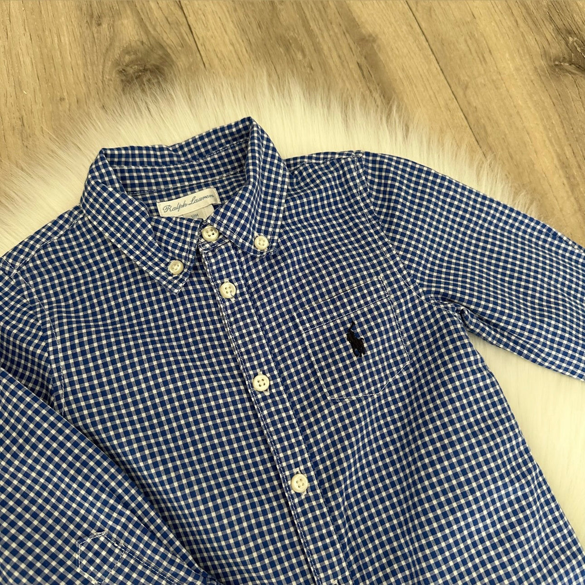 Ralph Lauren Boys Outfit - 12M