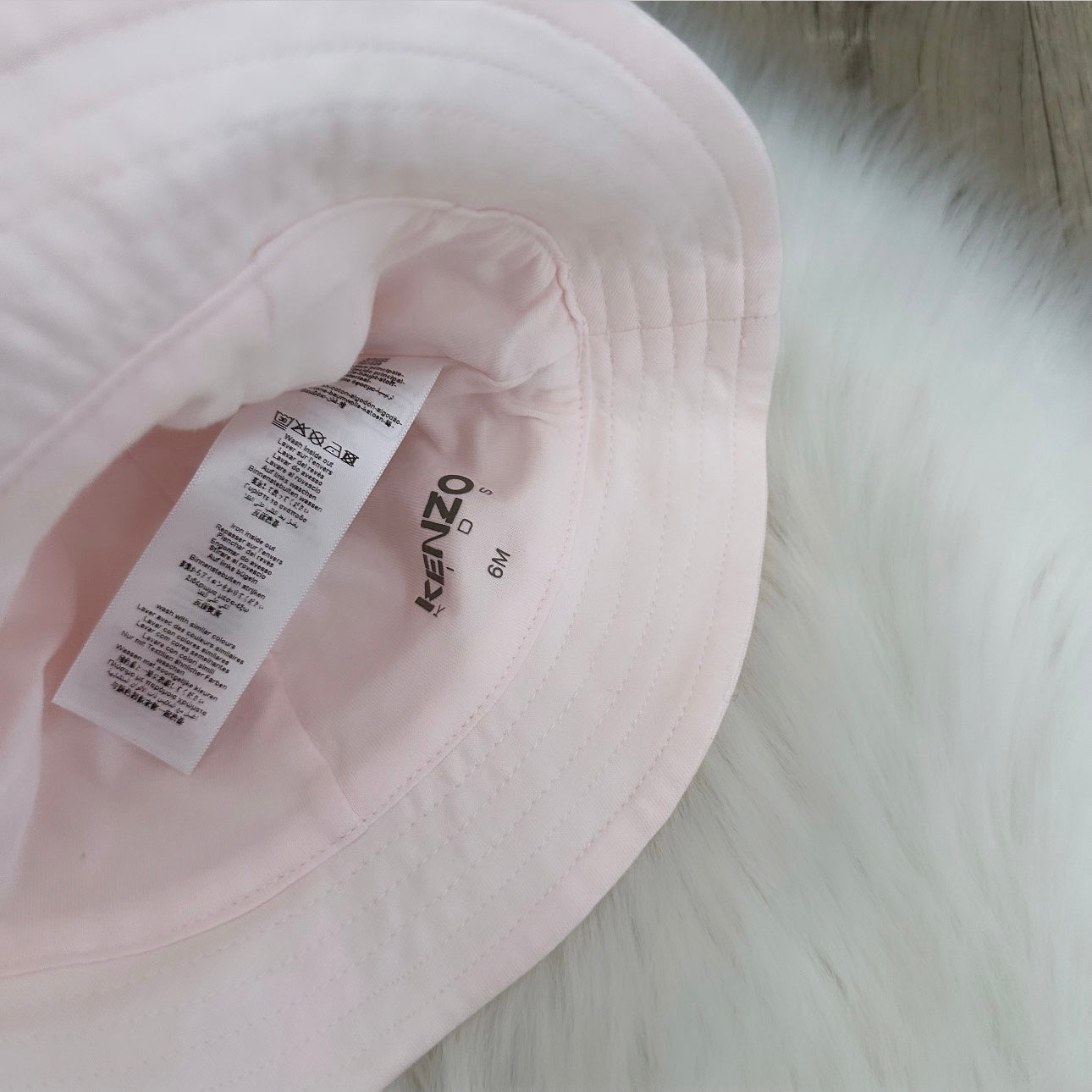 Kenzo Girls Bucket Hat - Multiple Sizes