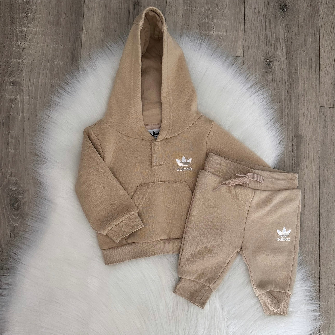 Adidas Boys Tracksuit - 0/3 months
