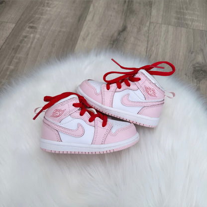 Jordan 1 Girls ‘Pink Foam’ Trainers - 5.5