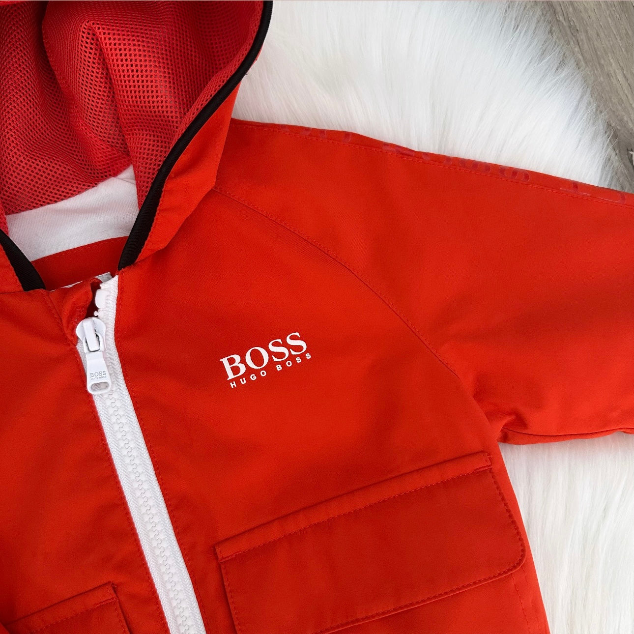 Hugo Boss Boys Jacket - 12M