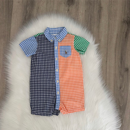 Ralph Lauren Boys Romper - 3M