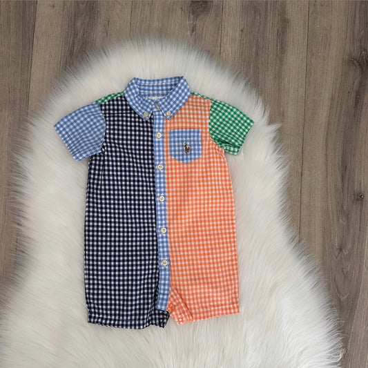Ralph Lauren Boys Romper - 3M