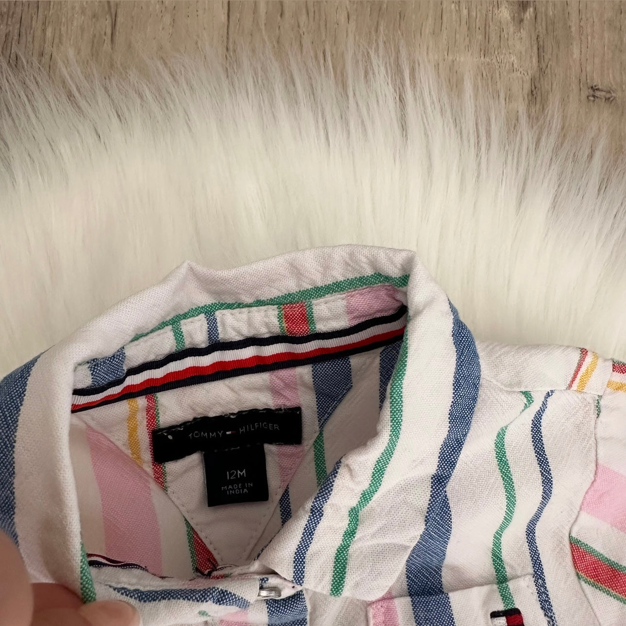 Tommy Hilfiger Girls Dress - 12M