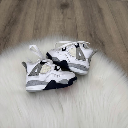 Jordan 4 Retro ‘Midnight Navy’ Boys Trainers - 2.5 UK