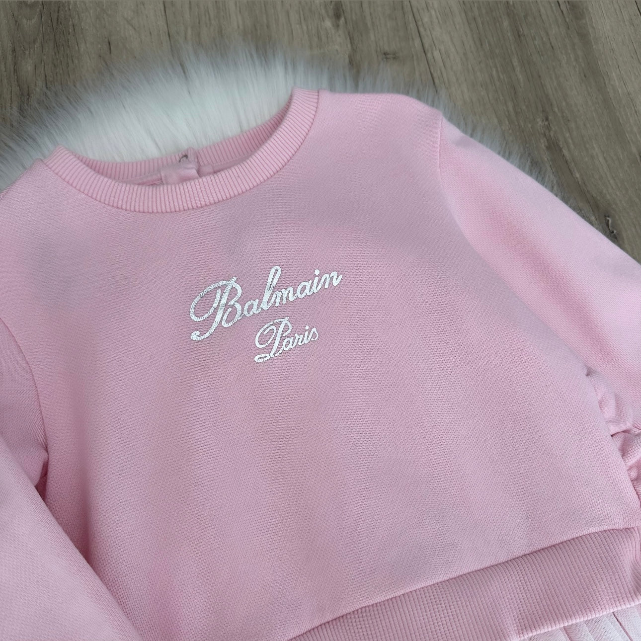 Balmain Girls Dress - 24M