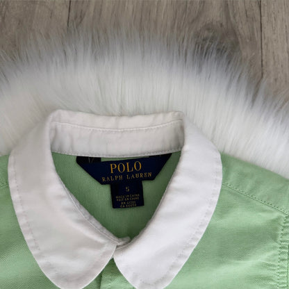 Ralph Lauren Girls Shirt - Age 5