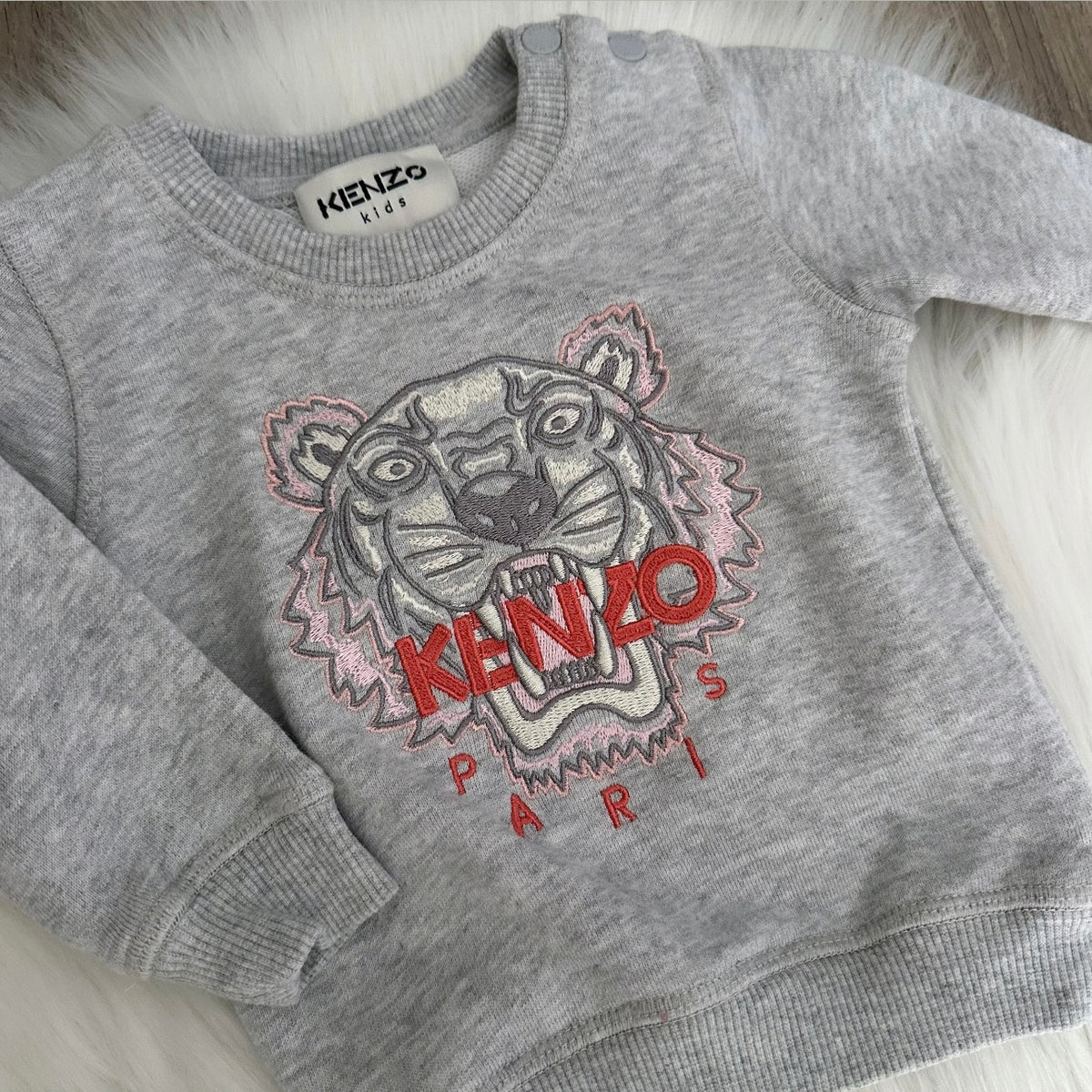 Kenzo Girls Jumper - 6M