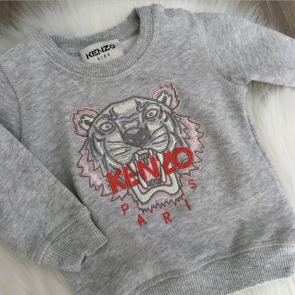 Kenzo Girls Jumper - 6M