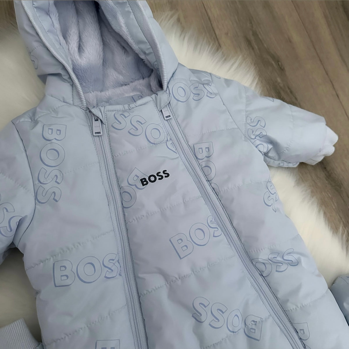 Hugo Boss Boys Snowsuit - 3M