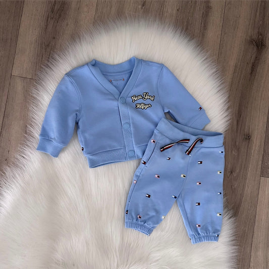 Tommy Hilfiger Boys Tracksuit - Newborn