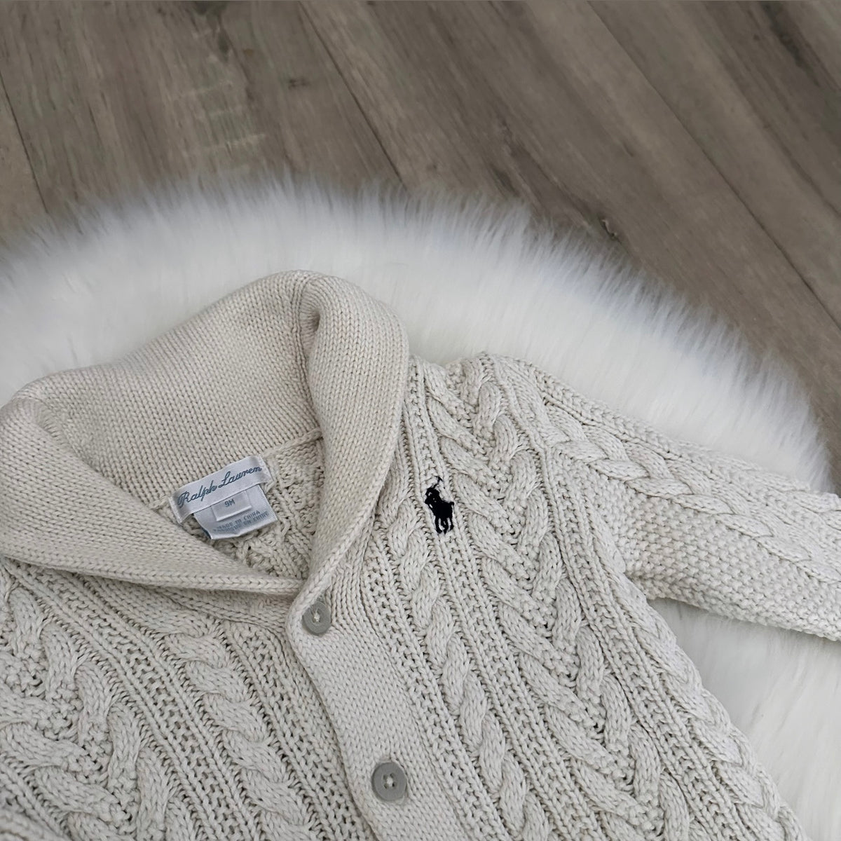 Ralph Lauren Boys Cardigan - 9M