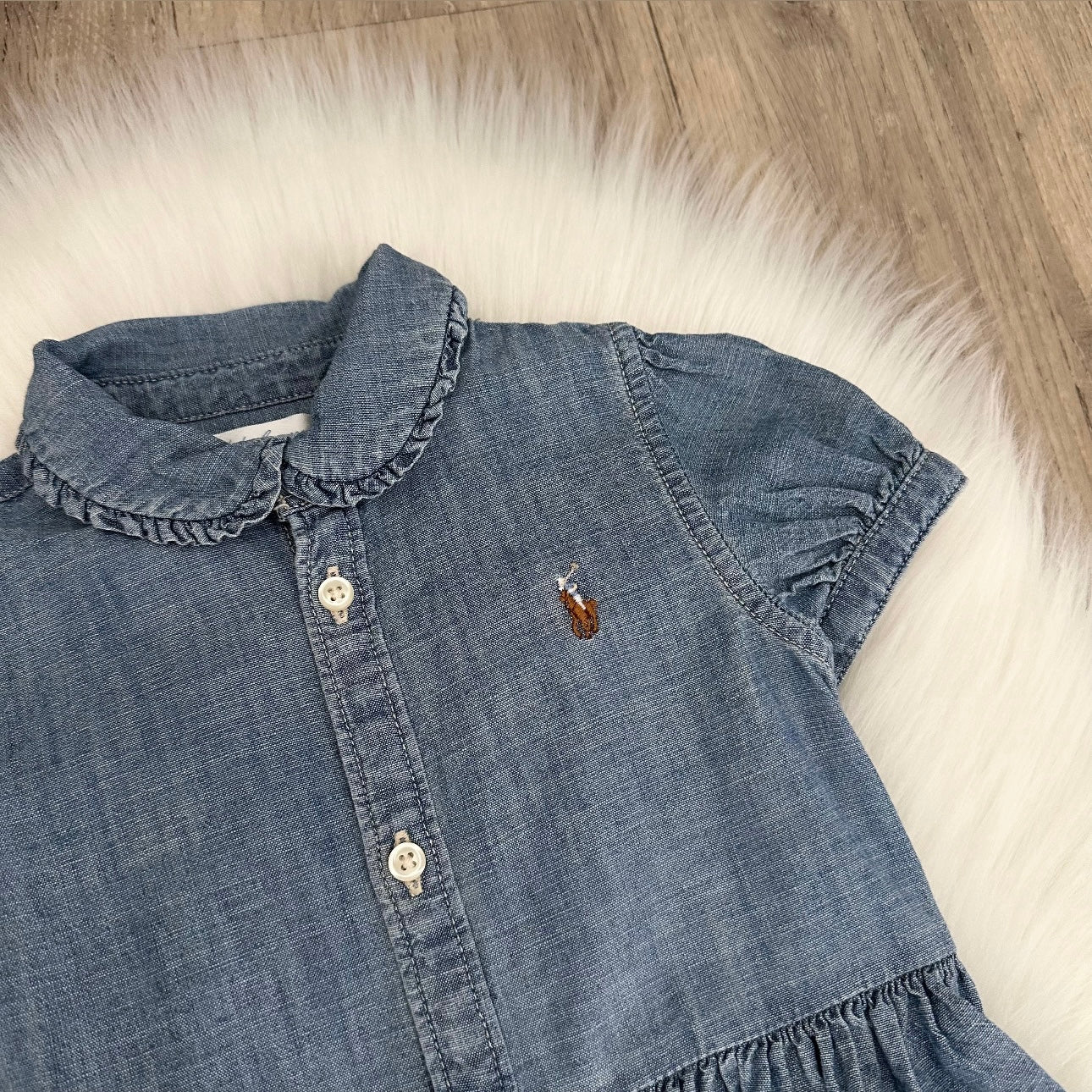 Ralph Lauren Girls Dress - 18M