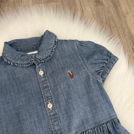 Ralph Lauren Girls Dress - 18M
