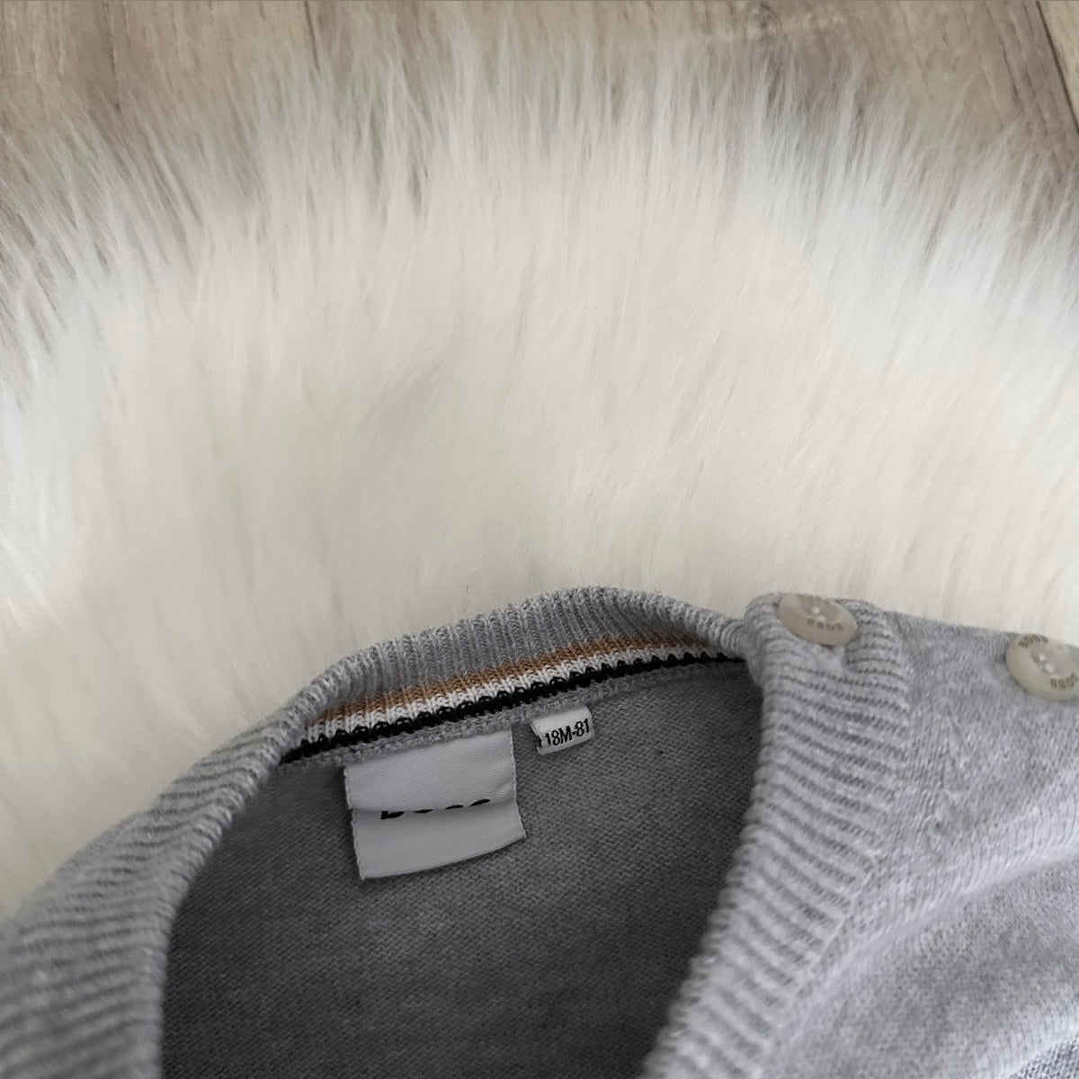 Hugo Boss Boys Jumper - 18M