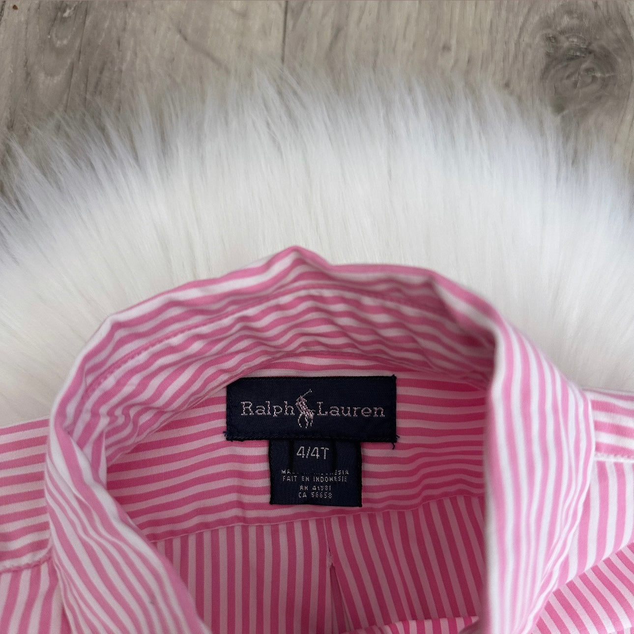 Ralph Lauren Boys Shirt - Age 4