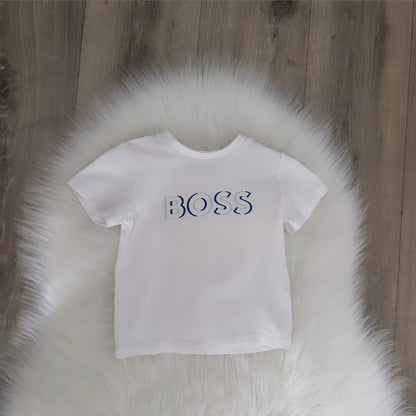 Hugo Boss Boys T shirt - 6M