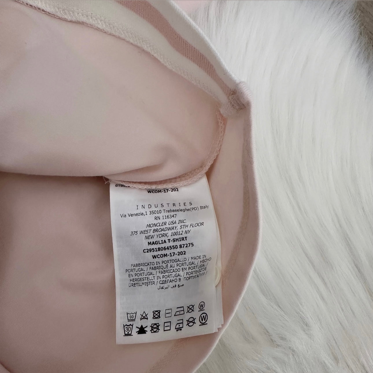 Moncler Girls T shirt - 6/9 months