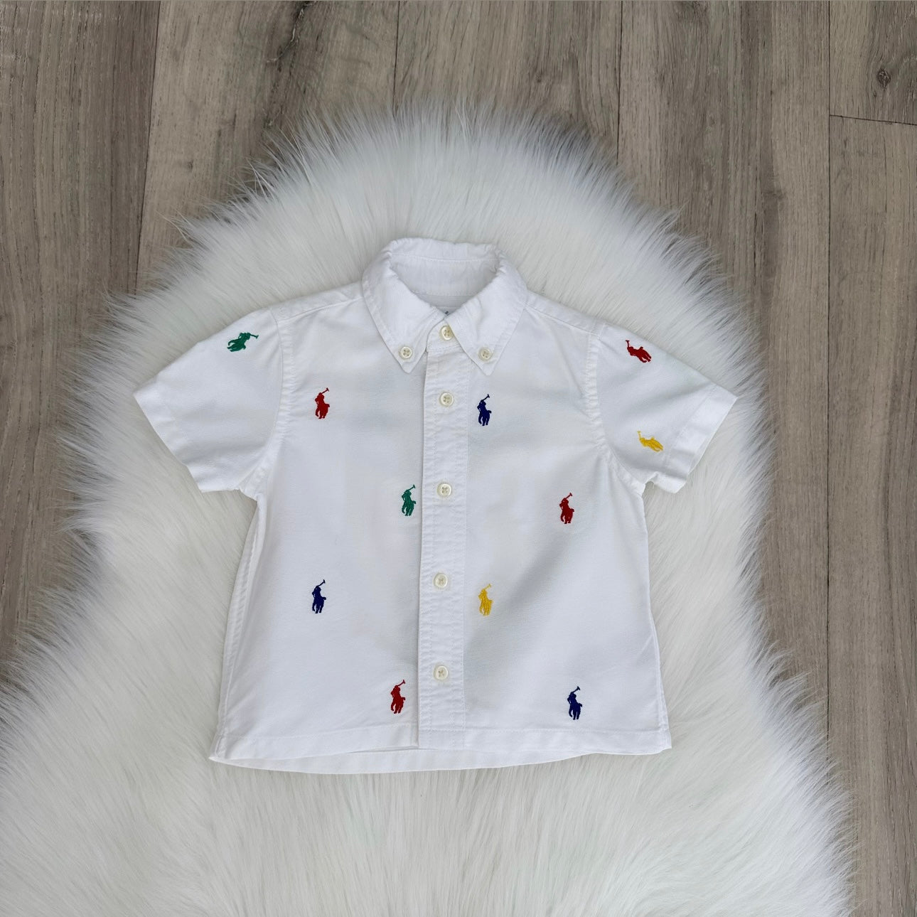 Ralph Lauren Boys Shirt - 12M