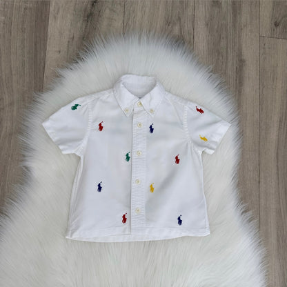 Ralph Lauren Boys Shirt - 12M