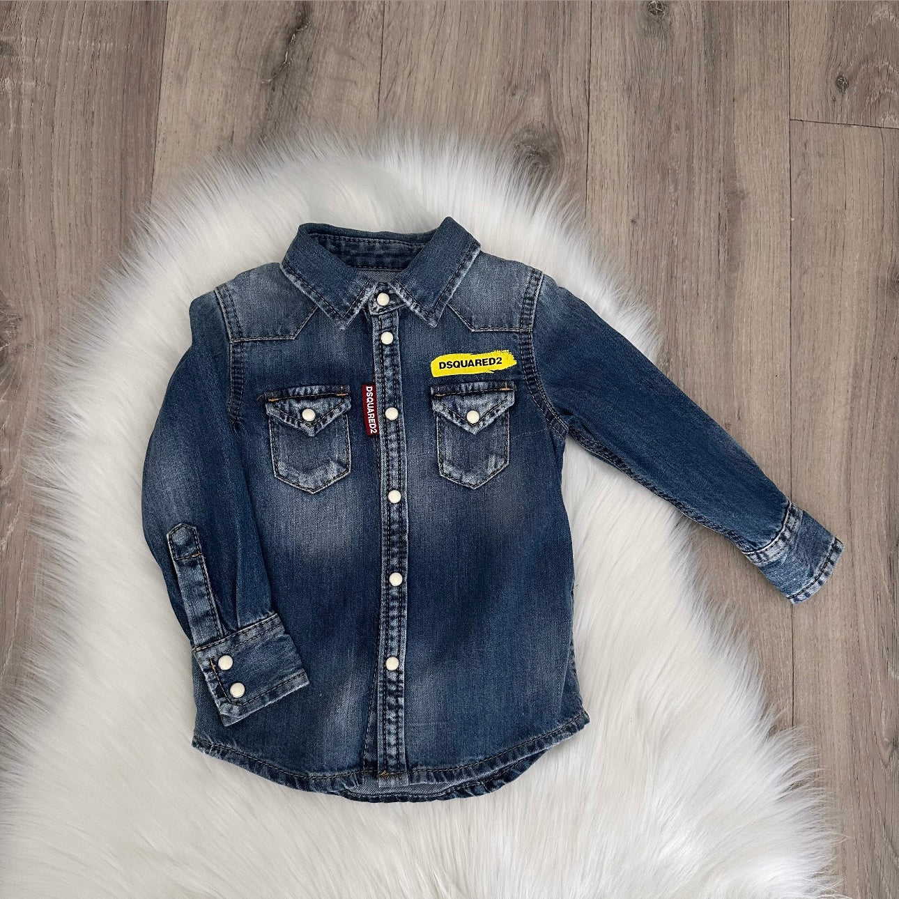Dsquared2 Boys Overshirt - 18M