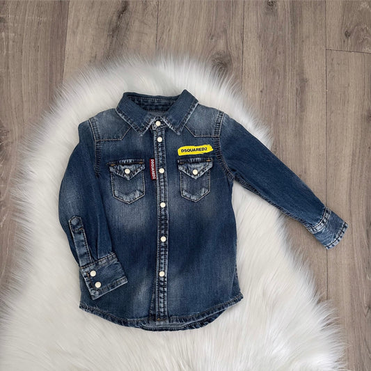 Dsquared2 Boys Overshirt - 18M