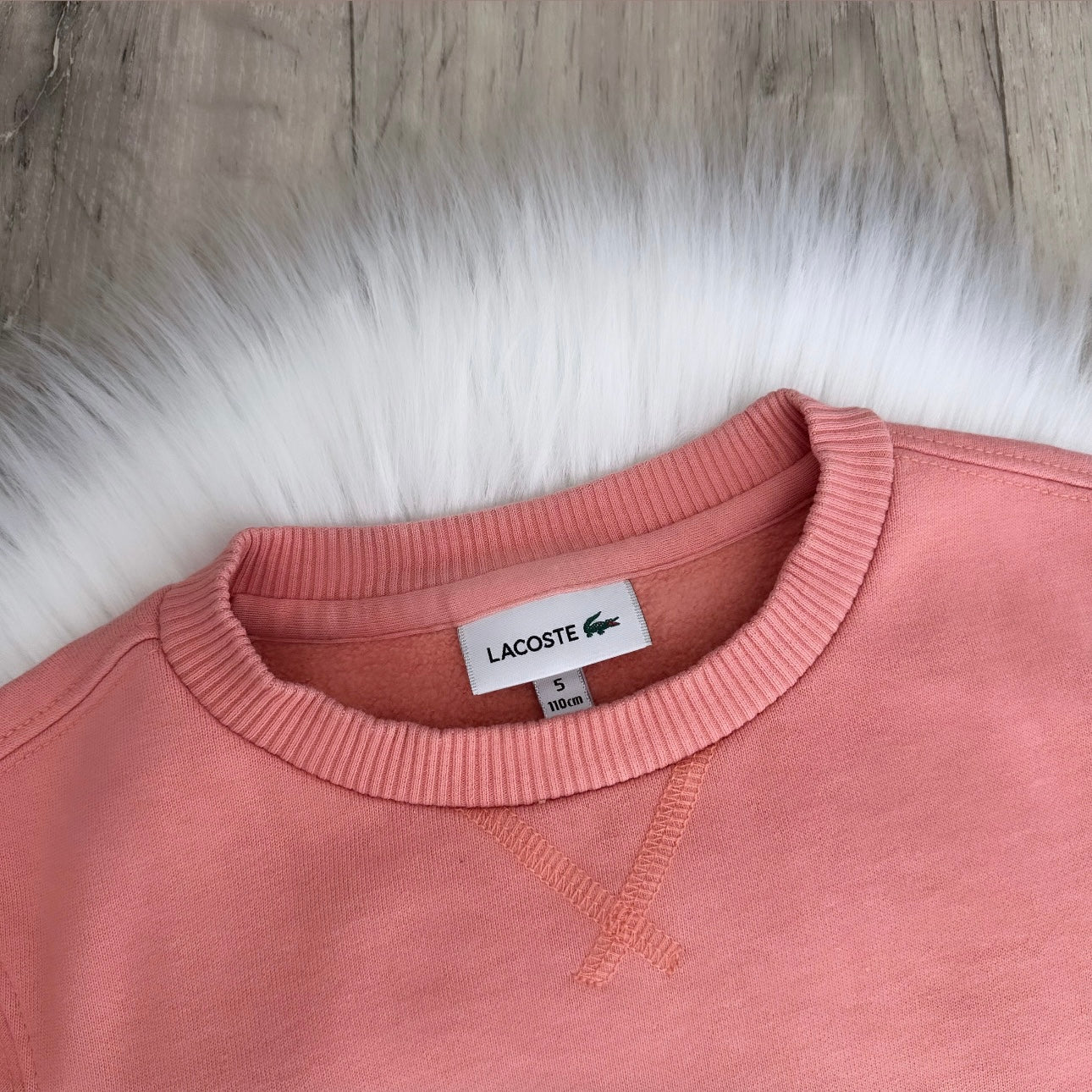 Lacoste Unisex Jumper - Age 5