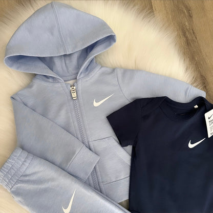 Nike Boys Tracksuit Set - 3M