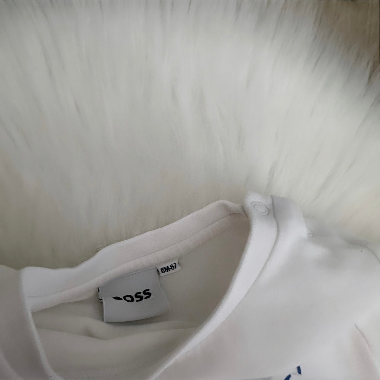 Hugo Boss Boys T shirt - 6M