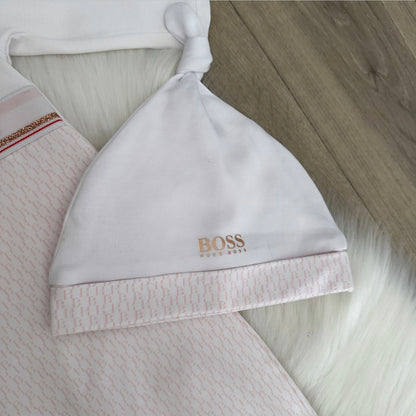 Hugo Boss Girls Sleepsuit Set - 6M