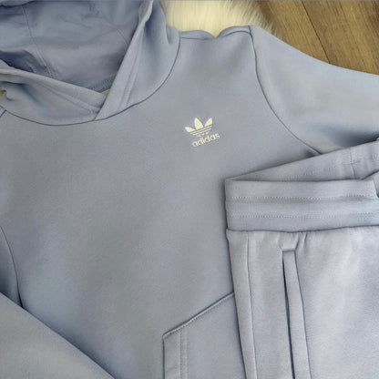 Adidas Unisex Tracksuit Set - Age 7/8
