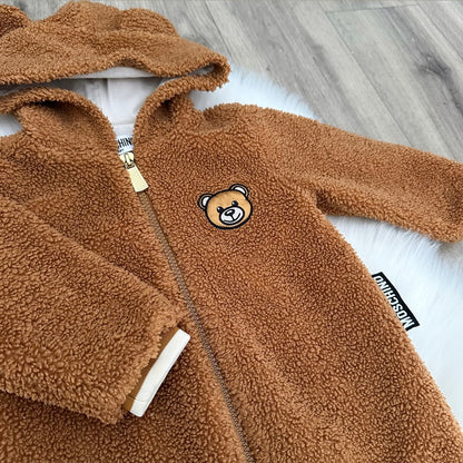 Moschino Unisex Pramsuit - 6/9 months