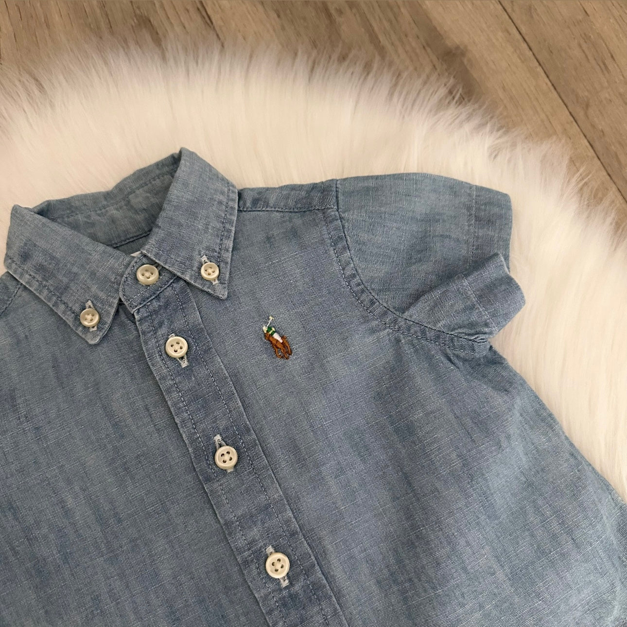Ralph Lauren Boys Shirt - 3M
