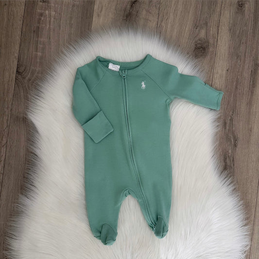 Ralph Lauren Boys Babygrow - Newborn