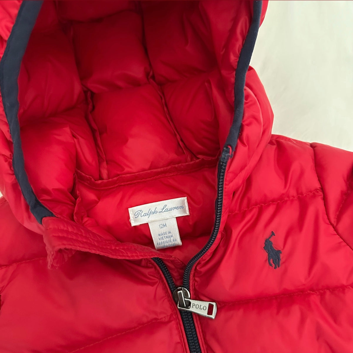 Ralph Lauren Boys Coat - 12M