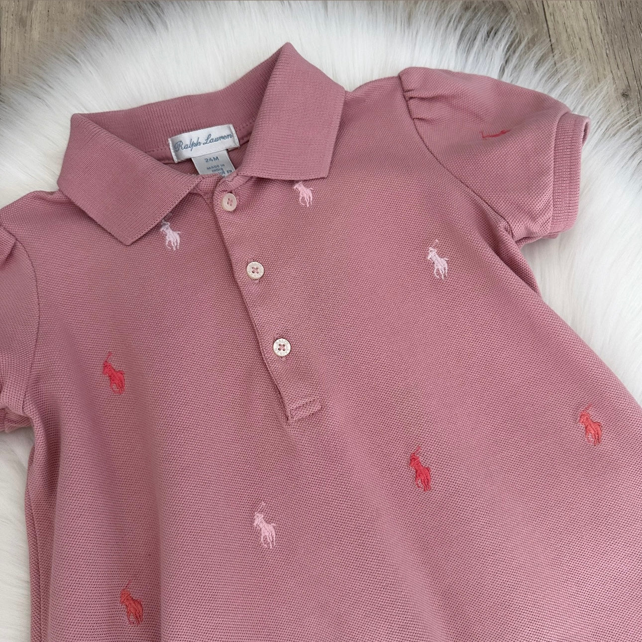 Ralph Lauren Girls Dress - 24M