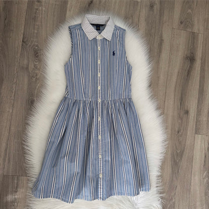 Ralph Lauren Girls Dress - Age 10