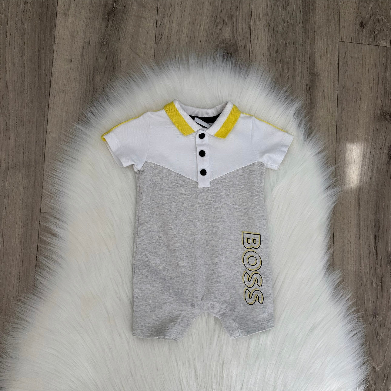 Hugo Boss Boys Romper - 3M