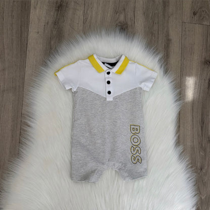 Hugo Boss Boys Romper - 3M