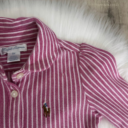 Ralph Lauren Girls Dress - 6M