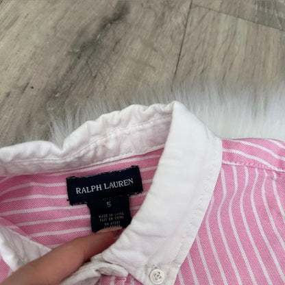 Ralph Lauren Girls Dress - Age 5