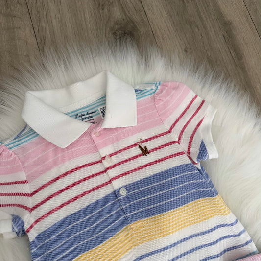 Ralph Lauren Girls Dress Set - 12M