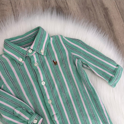Ralph Lauren Boys Babygrow - 3M