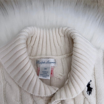 Ralph Lauren Boys Cardigan - 3M