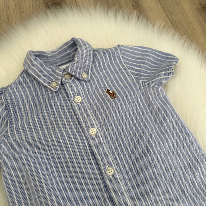 Ralph Lauren Boys Romper - 9M